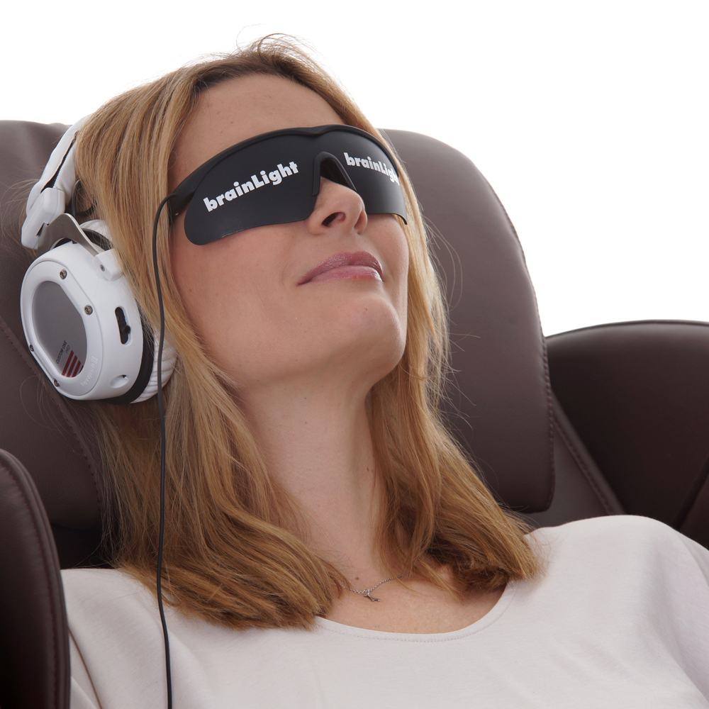 BrainLight Visualisierungsbrille